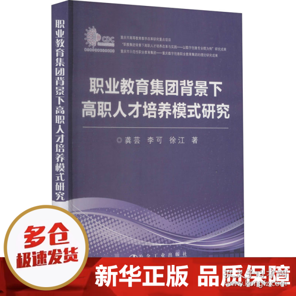 职业教育集团背景下高职人才培养模式研究