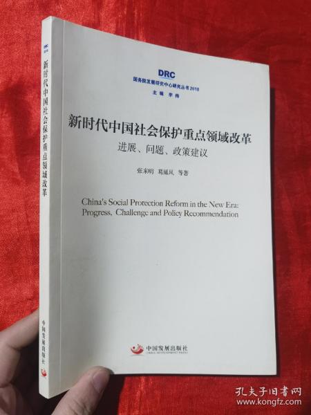 新时代中国社会保护重点领域改革：进展、问题、政策建议（国务院发展研究中心研究丛书2018）