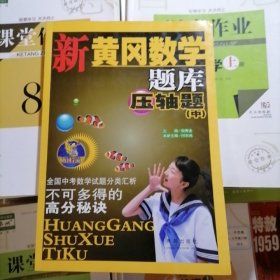 新黄冈数学题库：压轴题～中册（品相以图片为准）