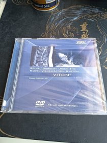 未拆封DVD SPINAL SURGERY USING VITOM 看得懂的入，好像是什么可视脊柱外科……