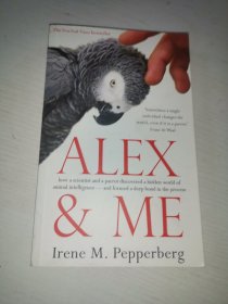 英文原版 Alex & Me 亚历克斯和我 英文版 进口英语原版书籍