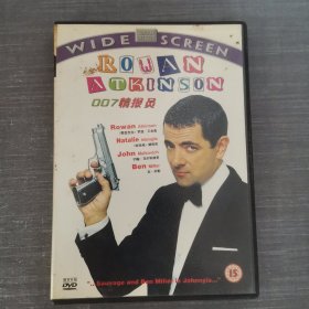 433影视光盘DVD：007情报员 一张光盘盒装