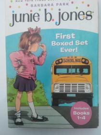 Junie B. Jones's First Boxed Set Ever! (Books 1-4) 朱尼·琼斯系列1-4套