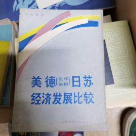 美德日蘇經(jīng)濟(jì)發(fā)展比較