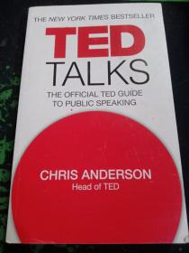 TED TAL KS 官方演讲指南 英文原版 TED Talks: The Official TED Guide to Public Speaking 安德森 Chris Anderson