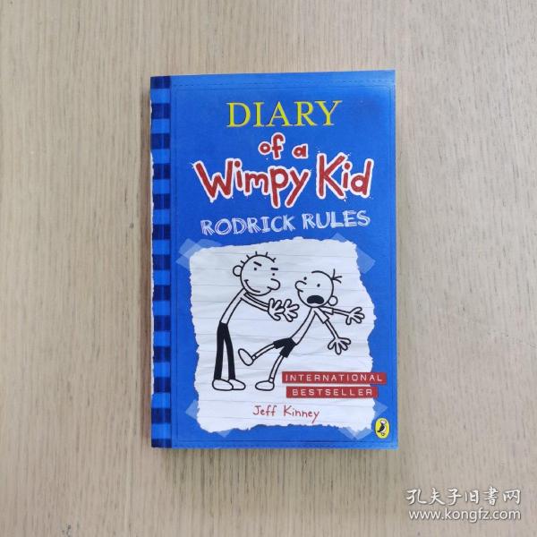 Diary of a Wimpy Kid #2: Rodrick Rules小屁孩日记2：罗德里克法则