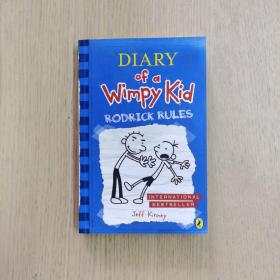 Diary of a Wimpy Kid #2: Rodrick Rules小屁孩日记2：罗德里克法则