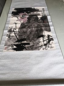 蔡景楷 国画作品