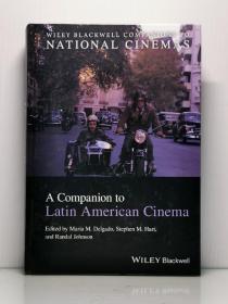 《拉丁美洲电影全书》   A Companion to Latin American Cinema（电影研究）英文原版书