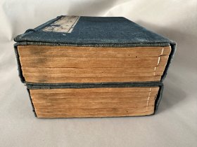 道光刻本【金忠节公文集】8卷11册（仅缺1册），明代安徽休宁人金声著，自小即善著文章，尤工经世制艺与古文，明末抗清义军首领，凛然有正气，后殉明。