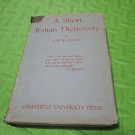 a  short italian dictionary