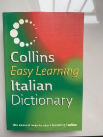 Collins Easy Learning Italian Dictionary 轻松学意大利语词典