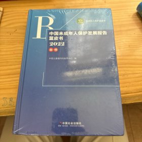 2022中国未成年人保护发展报告蓝皮书首卷 塑封新