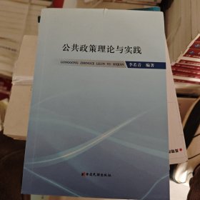 公共政策理論與實踐