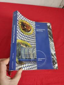 Contemporary Marketing （16th edition） （大16开） 【详见图】