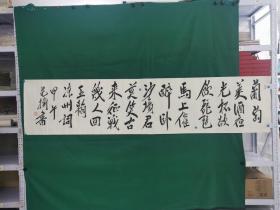 范扬 书法（尺寸231×52.5cm）纸本软片