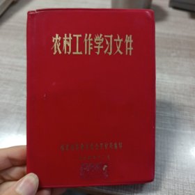 农村工作学习文件