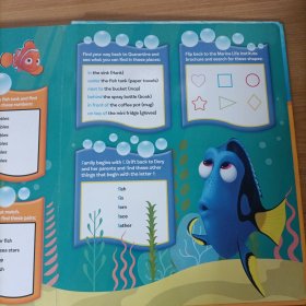 迪士尼英文原版——First Look and Find:FINDING NEMO FINDING DORY (精装)