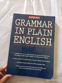 Grammar in Plain English