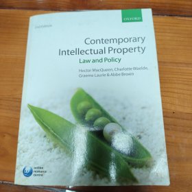 on Contemporary Intellectual Property Law and Policy