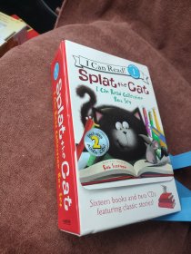 I can read ： Splat the Cat(系列16册+2CD)英文绘本