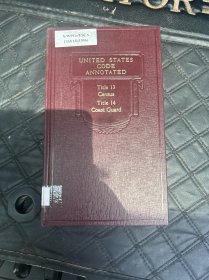 美国法典注释UNITED STATES CODE ANNOTATED Title s 13@14