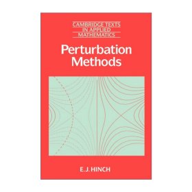 Perturbation Methods 摄动方法 剑桥应用数学文本系列