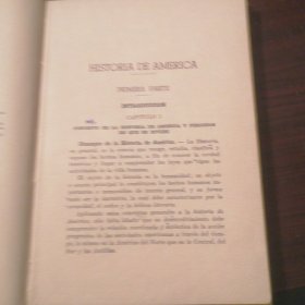 ELEMENTOS DE HISTORIA DE AMERICA（美国历史元素）西班牙语