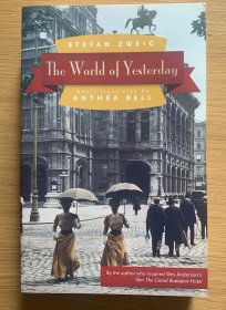 昨日的世界The World of Yesterday 英文原版