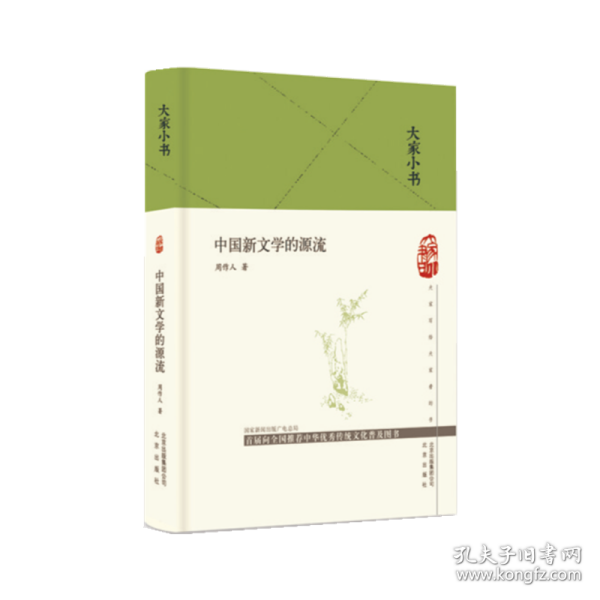 大家小书  中国新文学的源流（精）