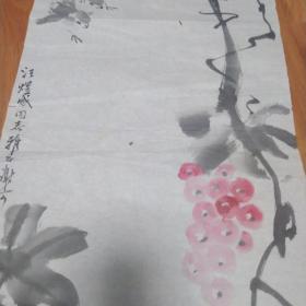 湖北女画家:谢可(无印章)