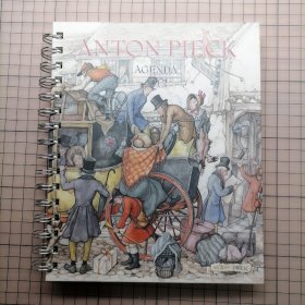 珍贵精装 ANTON PIECK  AGENDA   安东·皮克 日程表（荷兰生产制造）荷兰插画家Anton Pieck 安东·皮克 日历画集（无笔记未涂写）