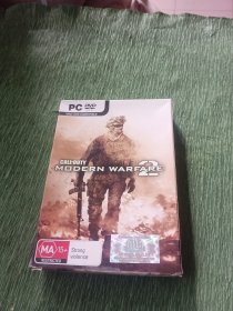 PC游戏光盘- Call of Duty: Modern Warfare 2[2CD+说明书】使命召唤现代战争2