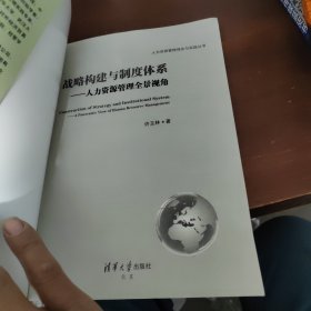 人力资源管理理论与实践丛书·战略构建与制度体系：人力资源管理全景视角