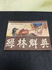 绿林群英大缺本私藏直板美品64开