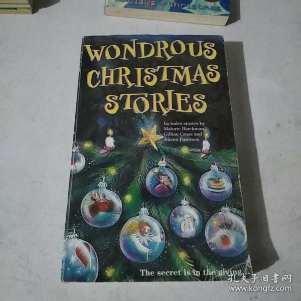 wondrous christmas stories