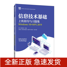 信息技术基础上机指导与习题集（Windows10+WPS2019）