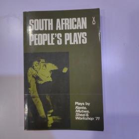 South African People's plays