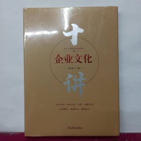 企业文化十讲 全新没开封