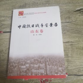 中国抗日战争全景录（山东卷）未拆封