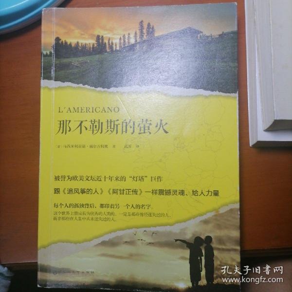 那不勒斯的萤火（被誉为欧美文坛近十年来的“灯塔”巨作，跟《追风筝的人》《阿甘正传》一样震撼灵魂、给人力量。）