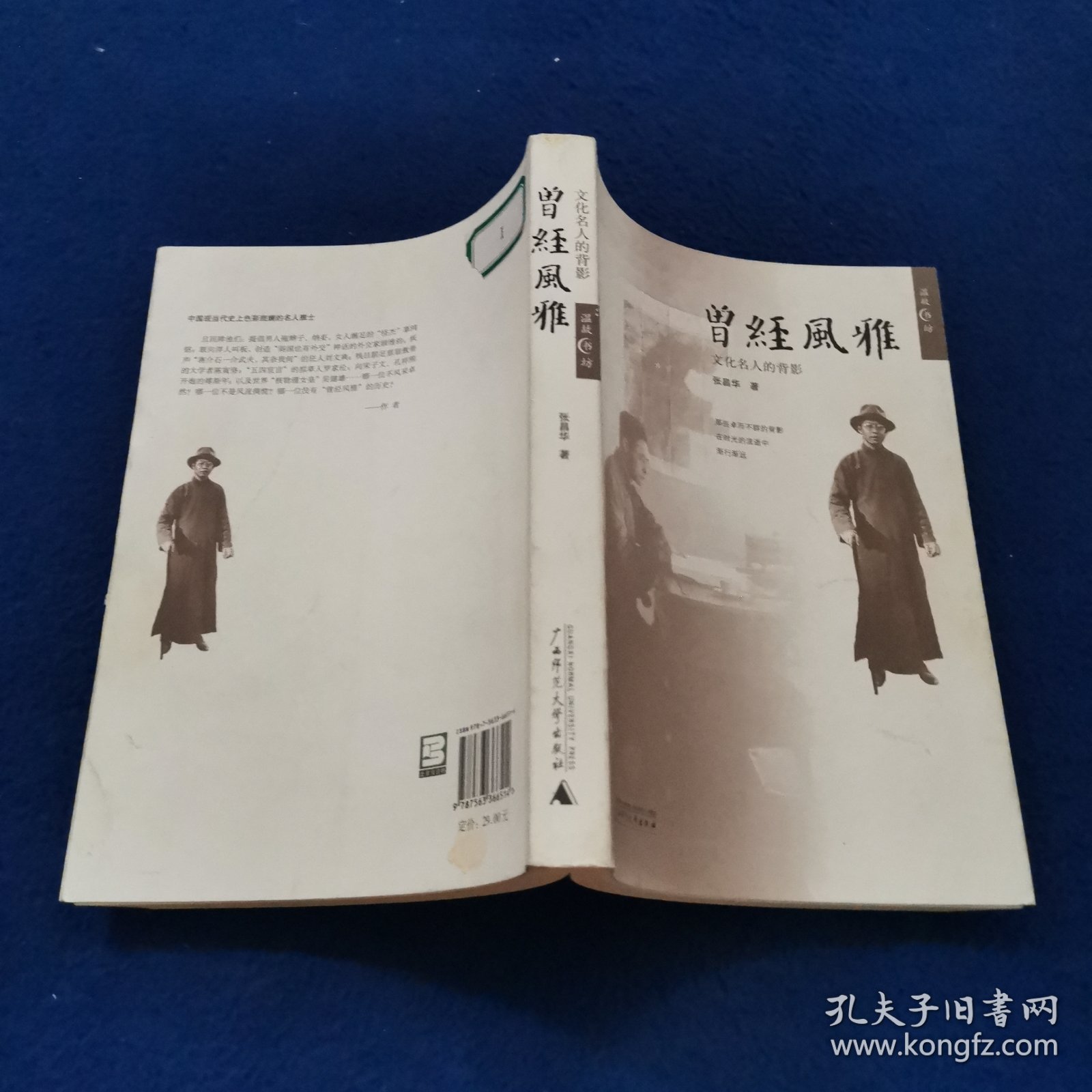 曾经风雅：文化名人的背影
