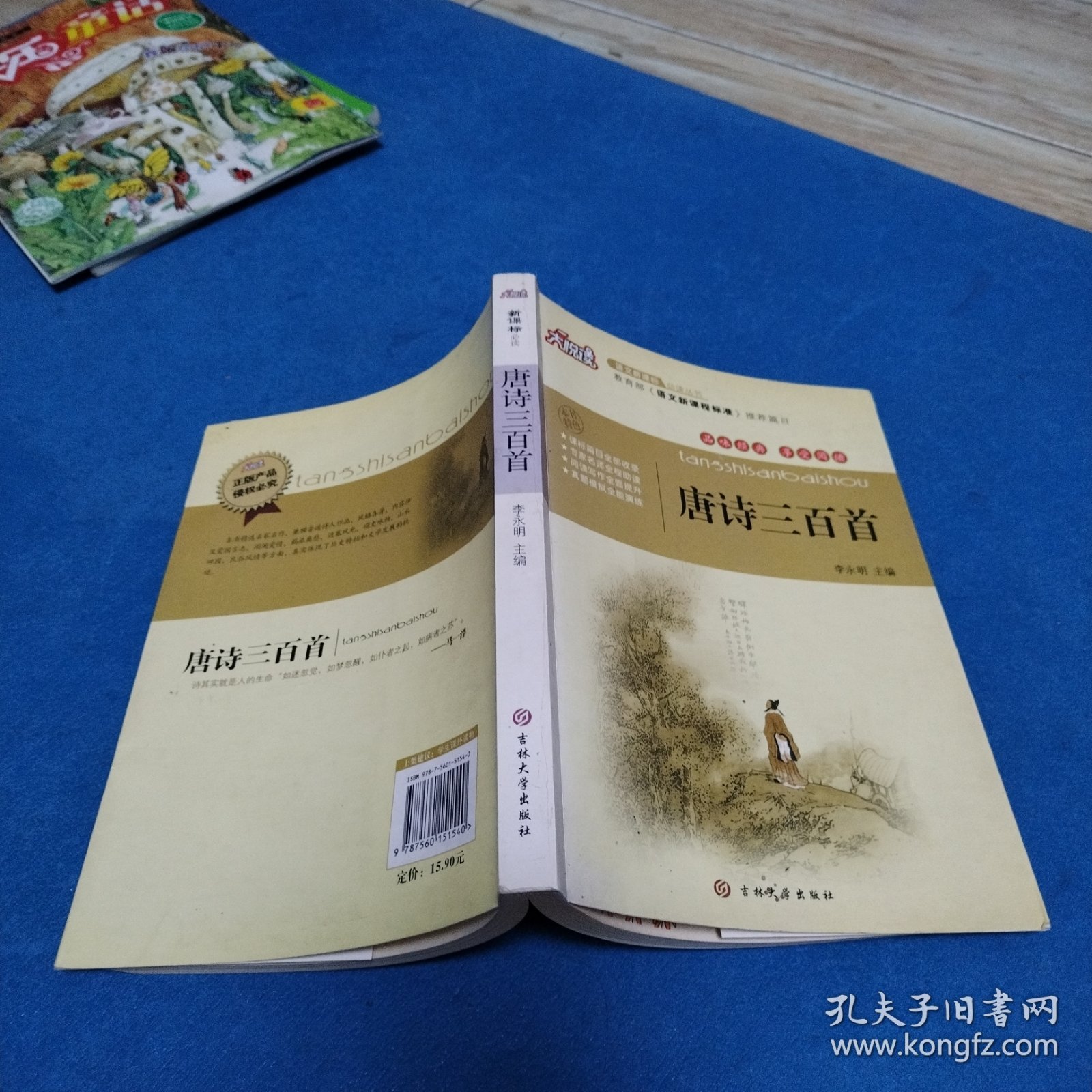 唐诗三百首（一版一印，无写划）