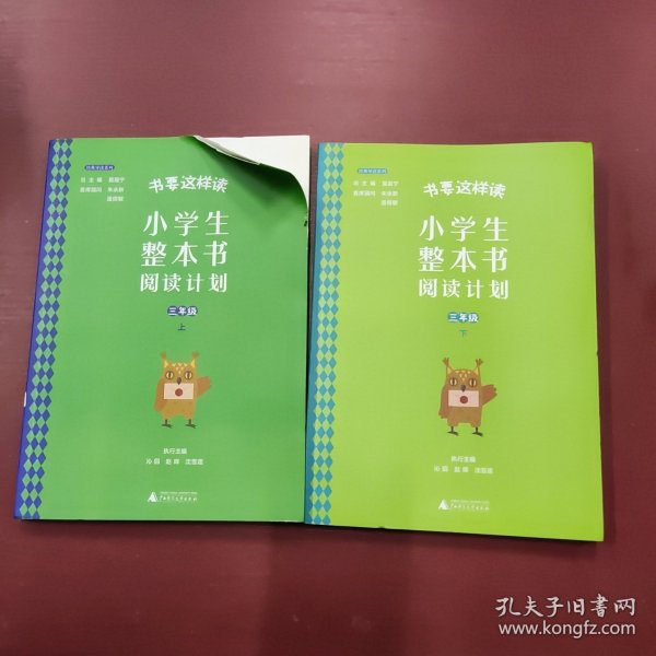 书要这样读：小学生整本书阅读计划  三年级 下