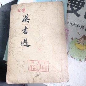 漢書选