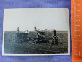 03560 克山 农试 农耕 照片 民国 时期 老照片