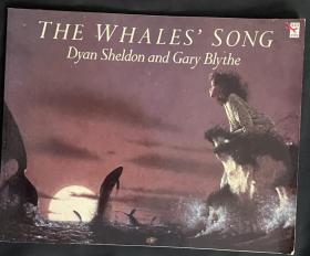 The whales‘ song 平装 复古绘本 人物
