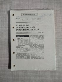 多期可选 Hughes on copyright and industrial design 2021年往期杂志 单本价