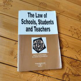 The Law of  Schools, Students and Teachers