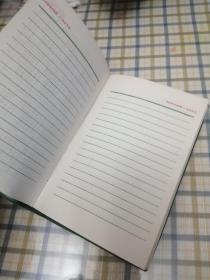 1975年荷兰日记簿，空白未使用